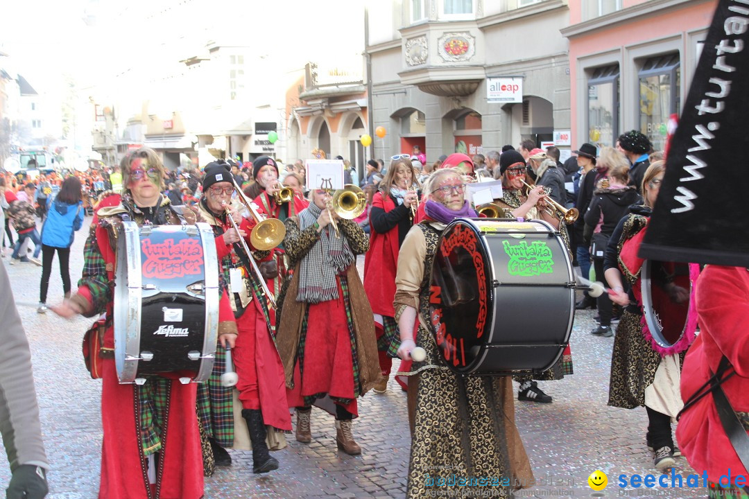 Fasnachtsumzug: Schaffhausen - Schweiz, 23.02.2019