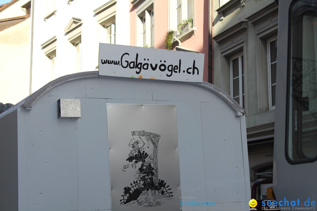 Fasnachtsumzug: Schaffhausen - Schweiz, 23.02.2019