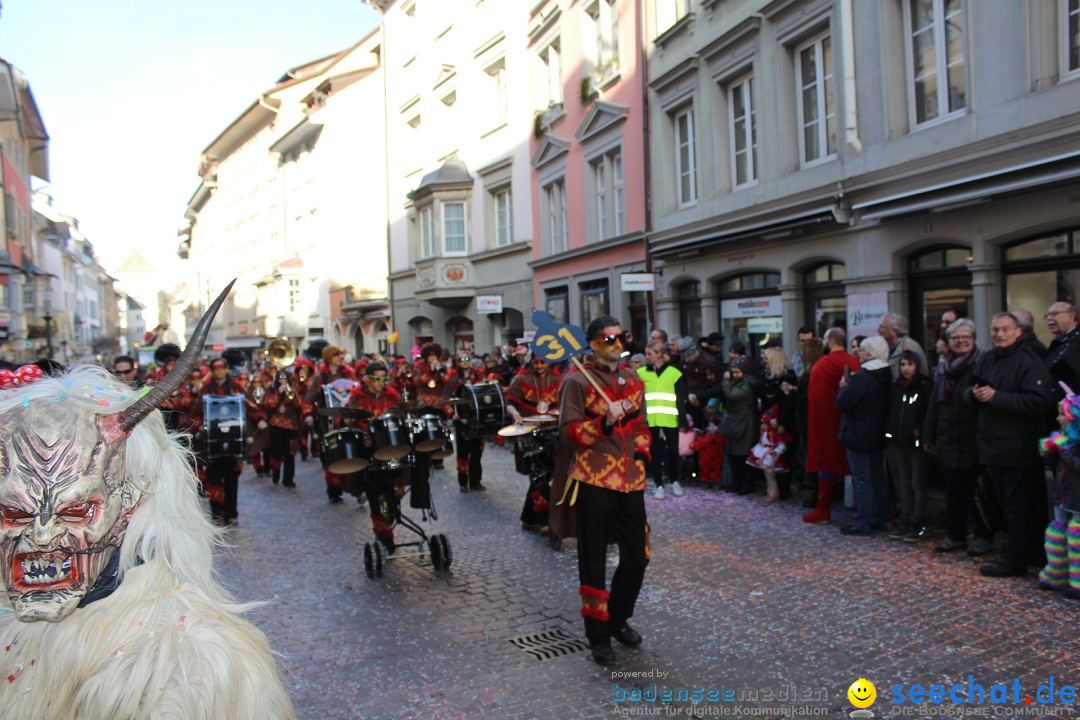 Fasnachtsumzug: Schaffhausen - Schweiz, 23.02.2019