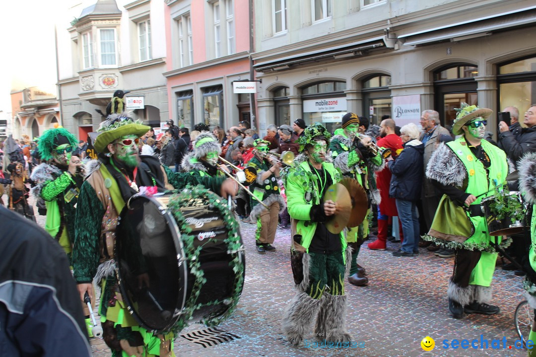 Fasnachtsumzug: Schaffhausen - Schweiz, 23.02.2019