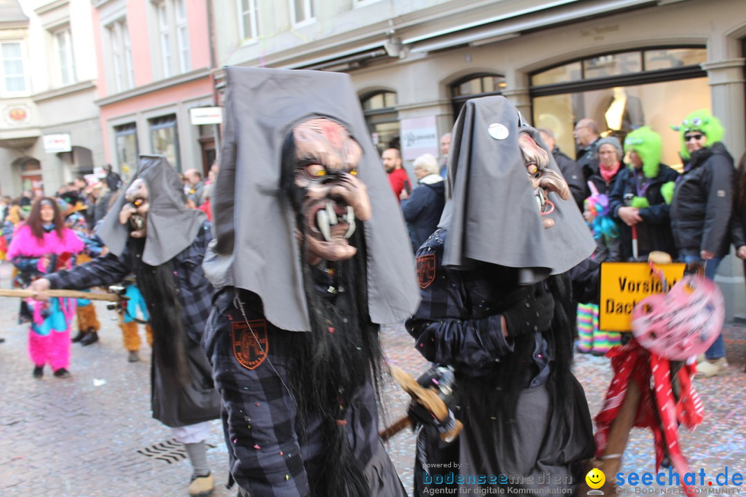 Fasnachtsumzug: Schaffhausen - Schweiz, 23.02.2019