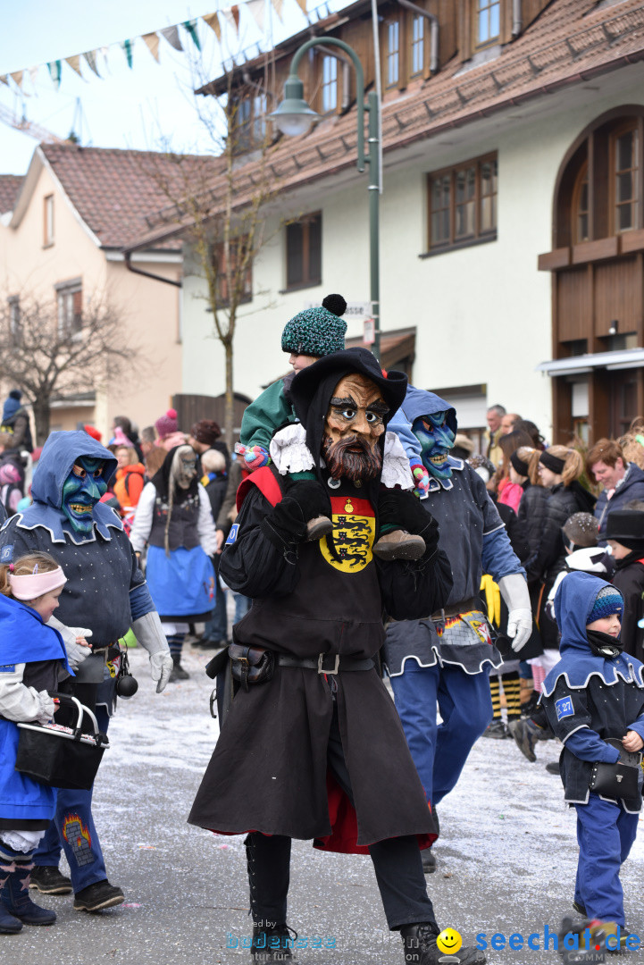 Jubilaeumsumzug - 60 Jahre Zeller Katz: Eberhardszell, 24.02.2019