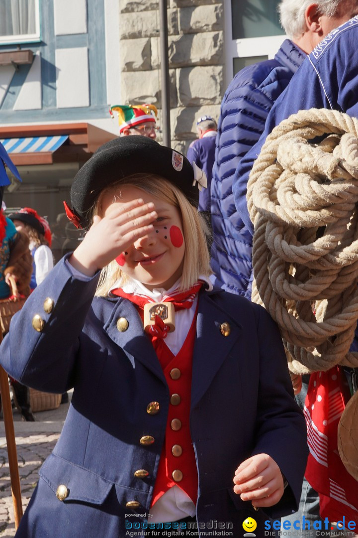 Narrenbaumstellen: Stockach am Bodensee, 28.02.2019