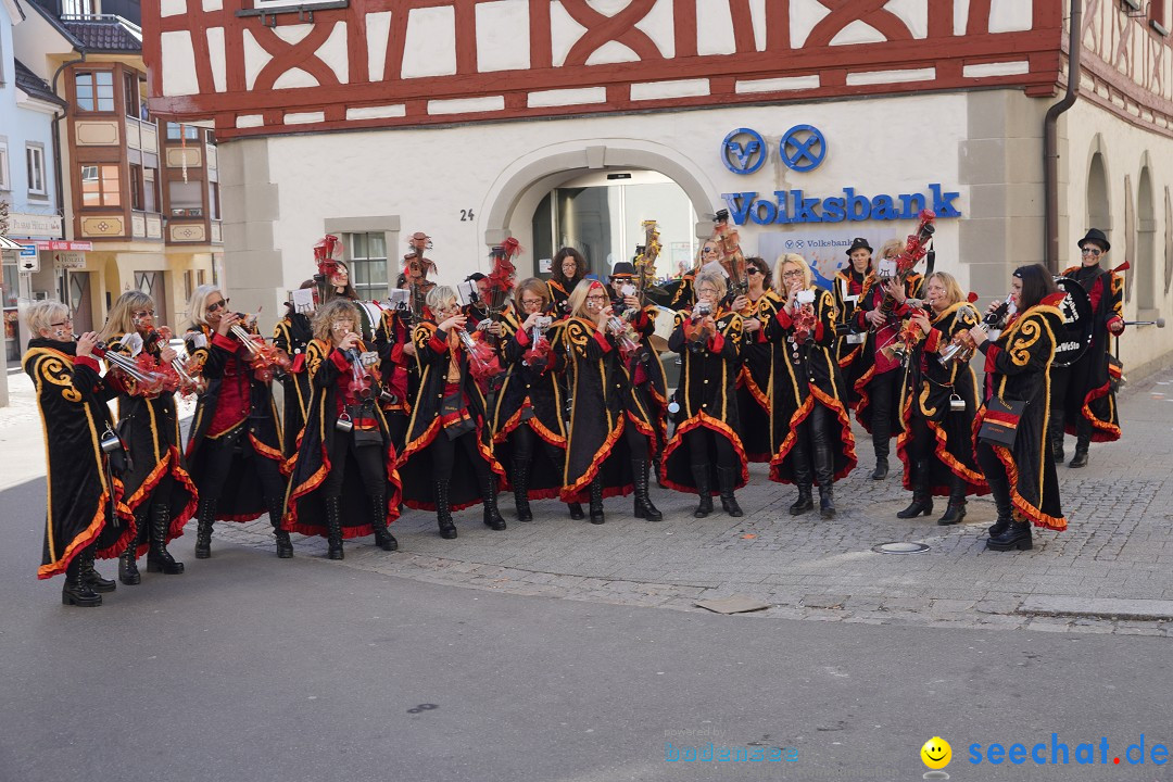 Narrenbaumstellen: Stockach am Bodensee, 28.02.2019