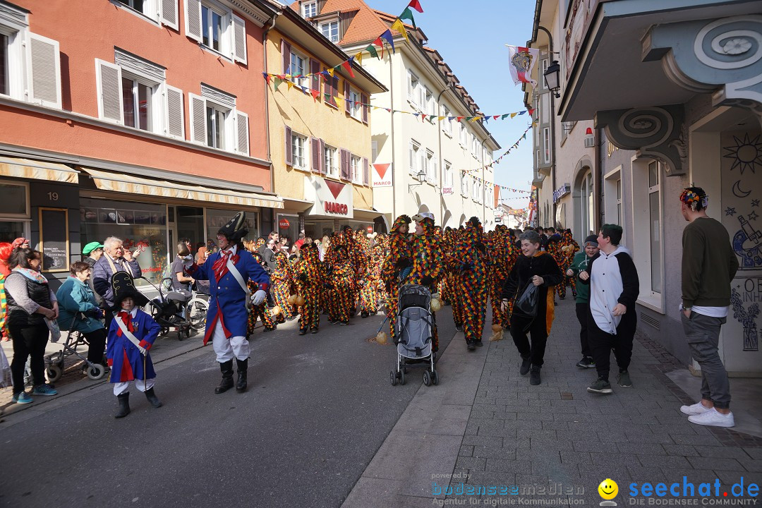 Narrenbaumstellen: Stockach am Bodensee, 28.02.2019