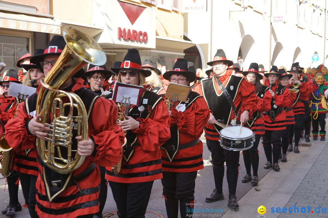 Narrenbaumstellen: Stockach am Bodensee, 28.02.2019