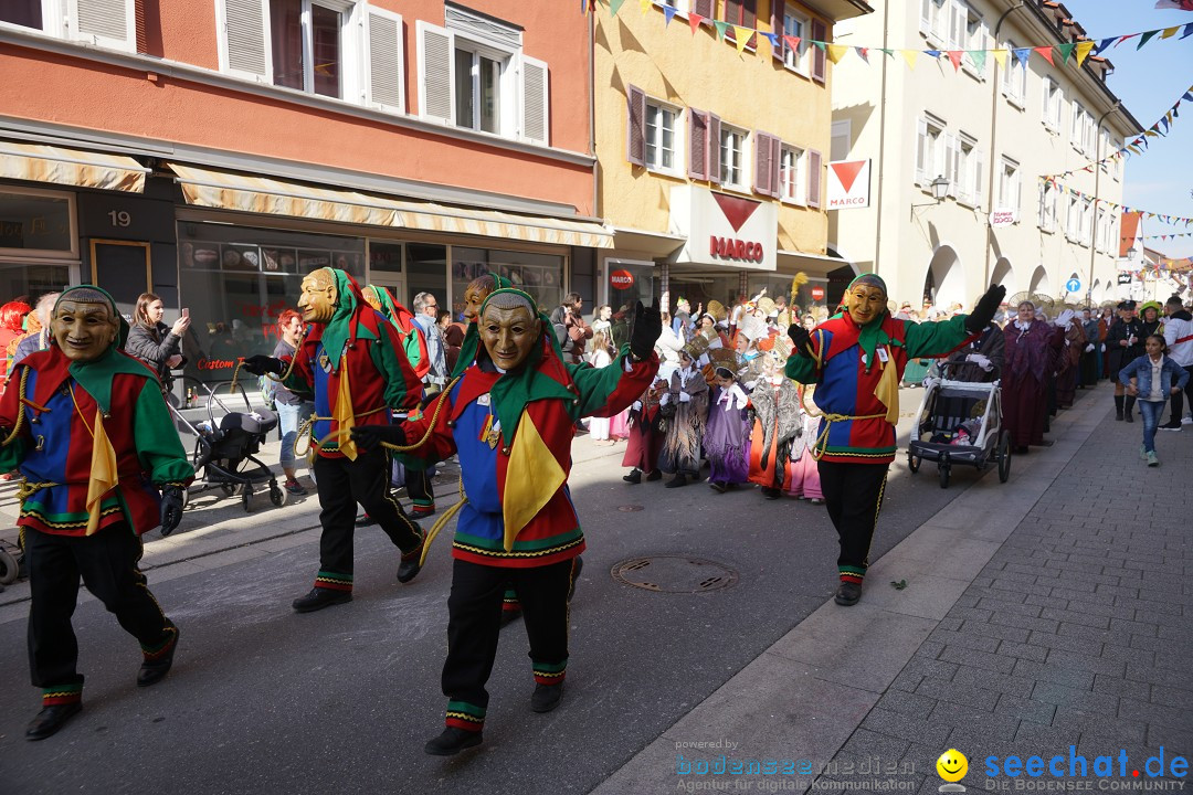 Narrenbaumstellen: Stockach am Bodensee, 28.02.2019