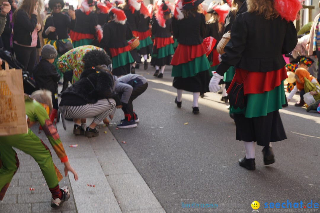 Narrenbaumstellen: Stockach am Bodensee, 28.02.2019