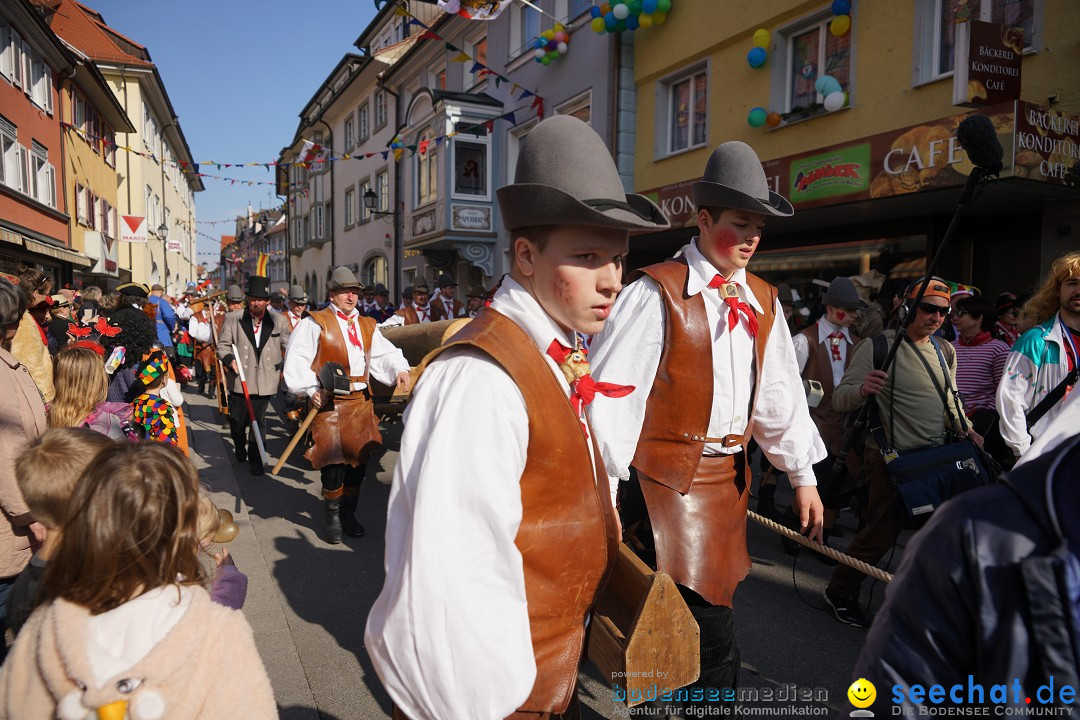 Narrenbaumstellen: Stockach am Bodensee, 28.02.2019