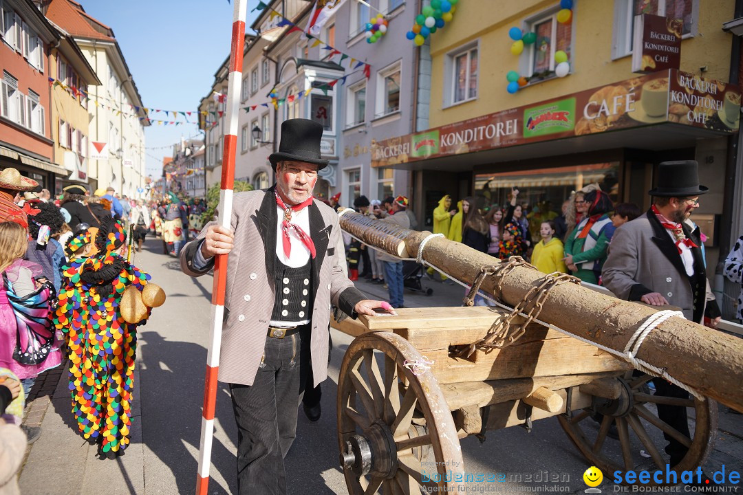 Narrenbaumstellen: Stockach am Bodensee, 28.02.2019
