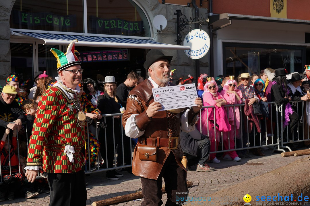 Narrenbaumstellen: Stockach am Bodensee, 28.02.2019