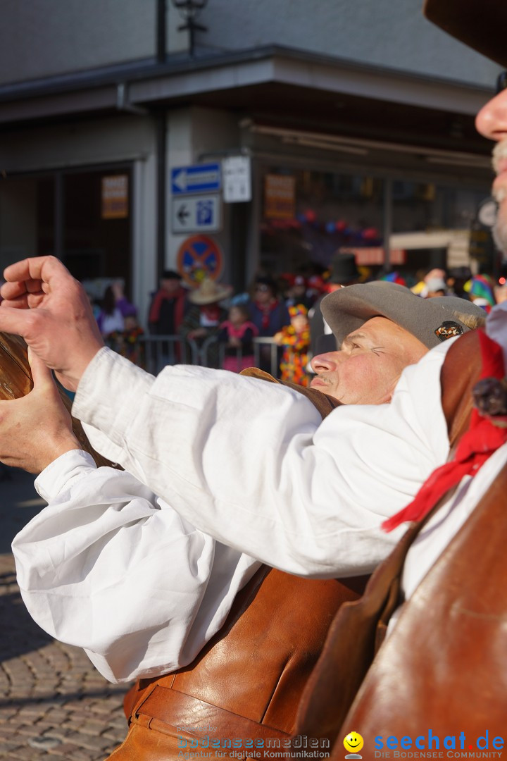 Narrenbaumstellen: Stockach am Bodensee, 28.02.2019
