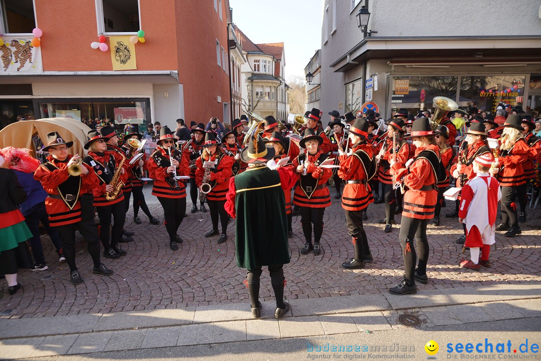 Narrenbaumstellen: Stockach am Bodensee, 28.02.2019
