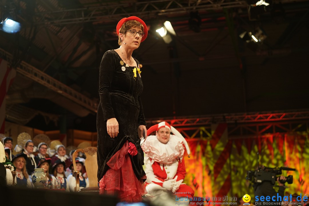 Narrengericht: Annegret Kramp-Karrenbauer - CDU: Stockach, 28.02.2019