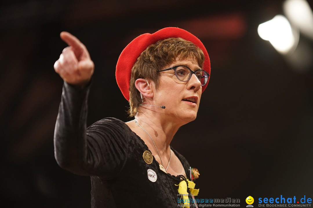 Narrengericht: Annegret Kramp-Karrenbauer - CDU: Stockach, 28.02.2019