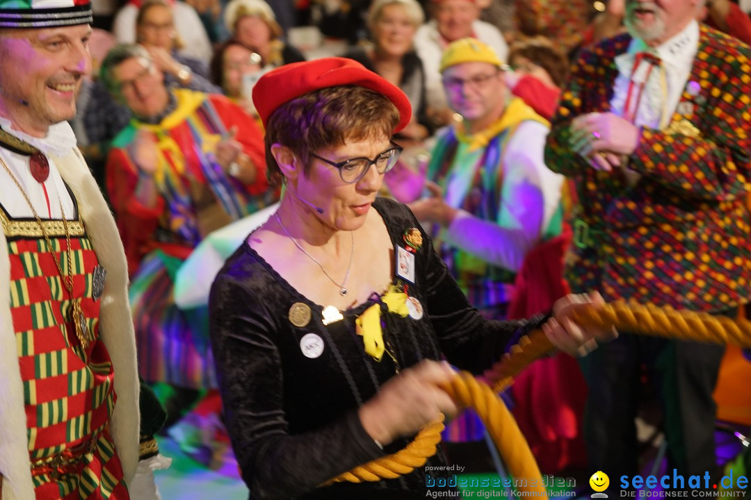 Narrengericht: Annegret Kramp-Karrenbauer - CDU: Stockach, 28.02.2019