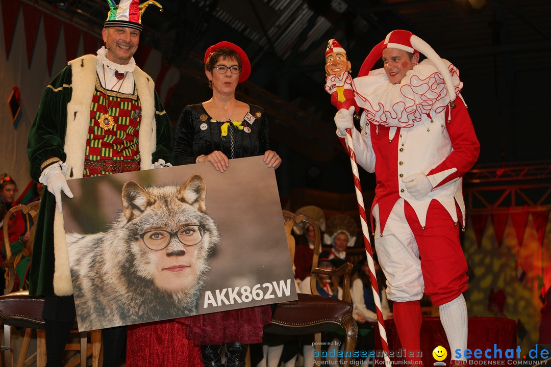 Narrengericht: Annegret Kramp-Karrenbauer - CDU: Stockach, 28.02.2019