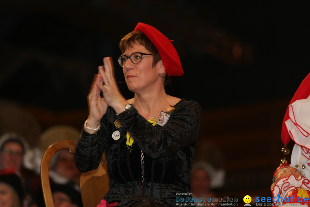 Narrengericht: Annegret Kramp-Karrenbauer - CDU: Stockach, 28.02.2019