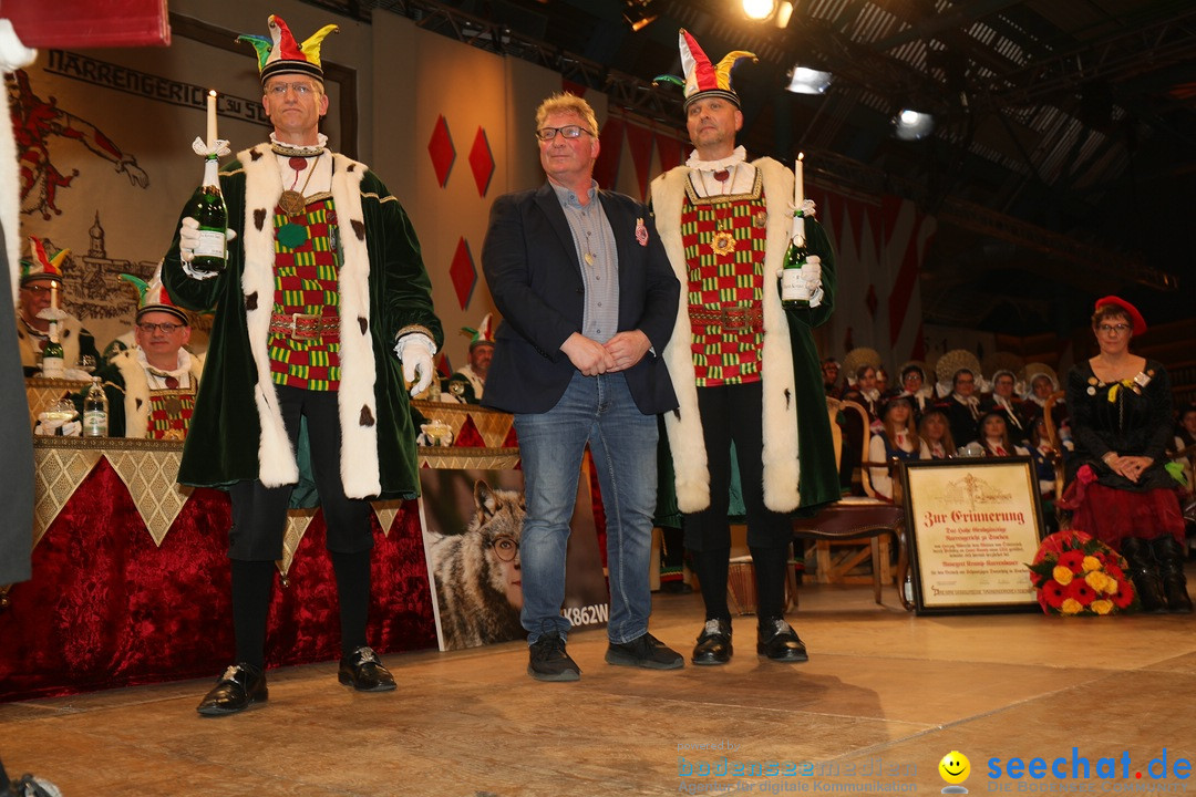 Narrengericht: Annegret Kramp-Karrenbauer - CDU: Stockach, 28.02.2019