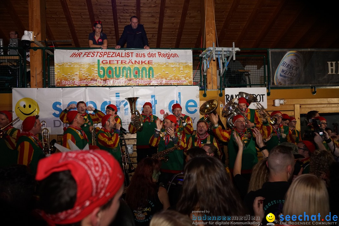 STIERBALL 2019: Party-Band HEAVEN: Wahlwies am Bodensee, 01.03.2019