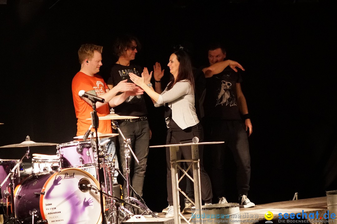 STIERBALL 2019: Party-Band HEAVEN: Wahlwies am Bodensee, 01.03.2019
