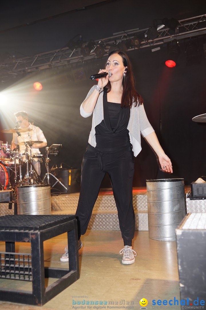 STIERBALL 2019: Party-Band HEAVEN: Wahlwies am Bodensee, 01.03.2019