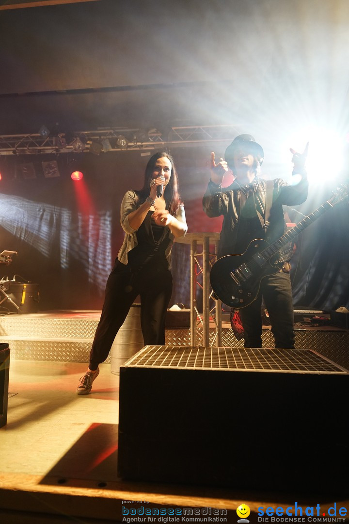 STIERBALL 2019: Party-Band HEAVEN: Wahlwies am Bodensee, 01.03.2019