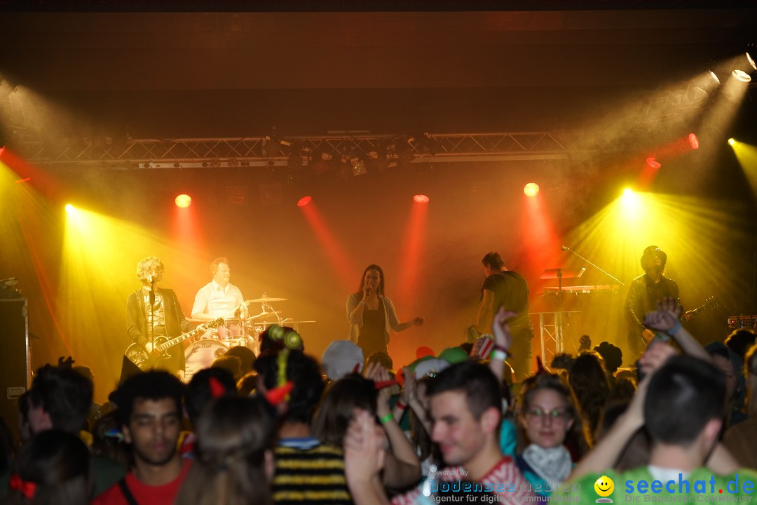 STIERBALL 2019: Party-Band HEAVEN: Wahlwies am Bodensee, 01.03.2019