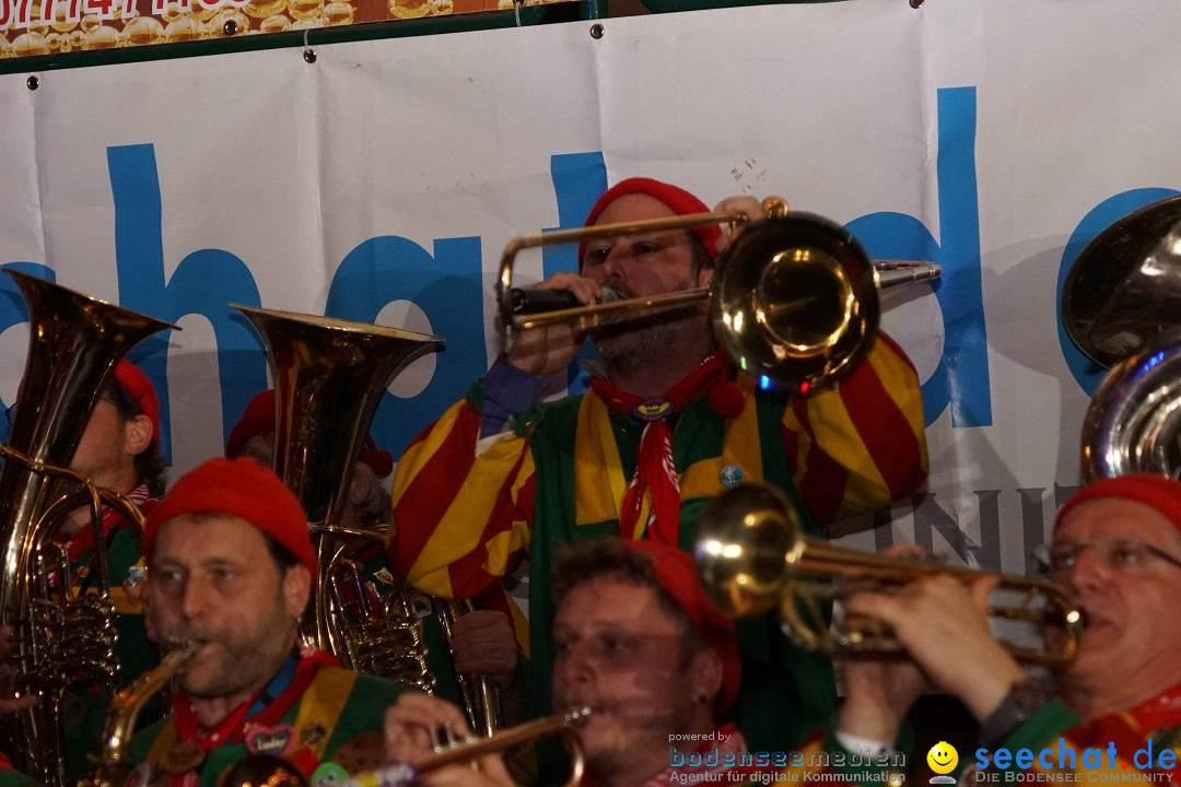 STIERBALL 2019: Party-Band HEAVEN: Wahlwies am Bodensee, 01.03.2019