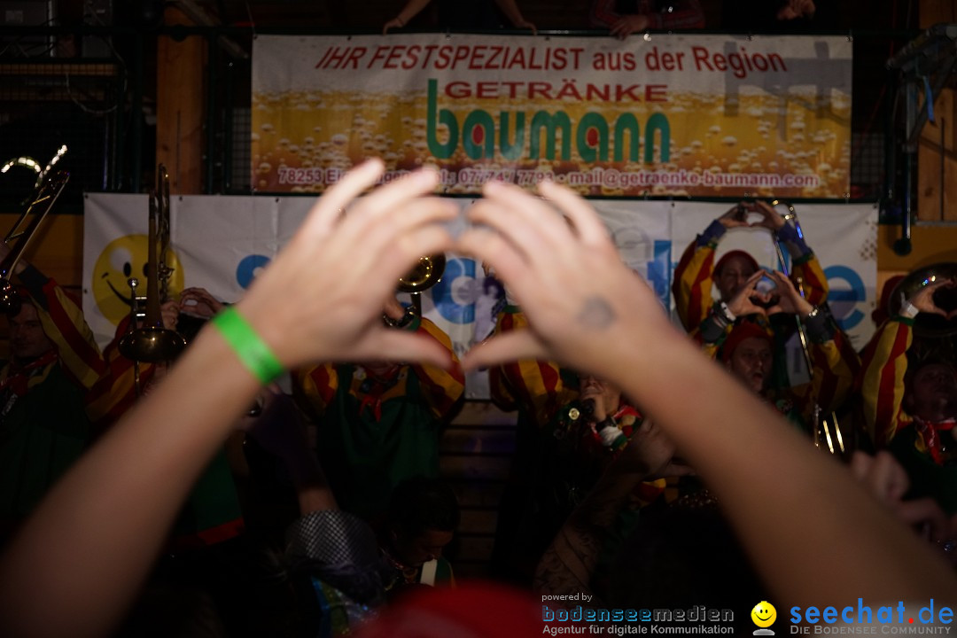 STIERBALL 2019: Party-Band HEAVEN: Wahlwies am Bodensee, 01.03.2019