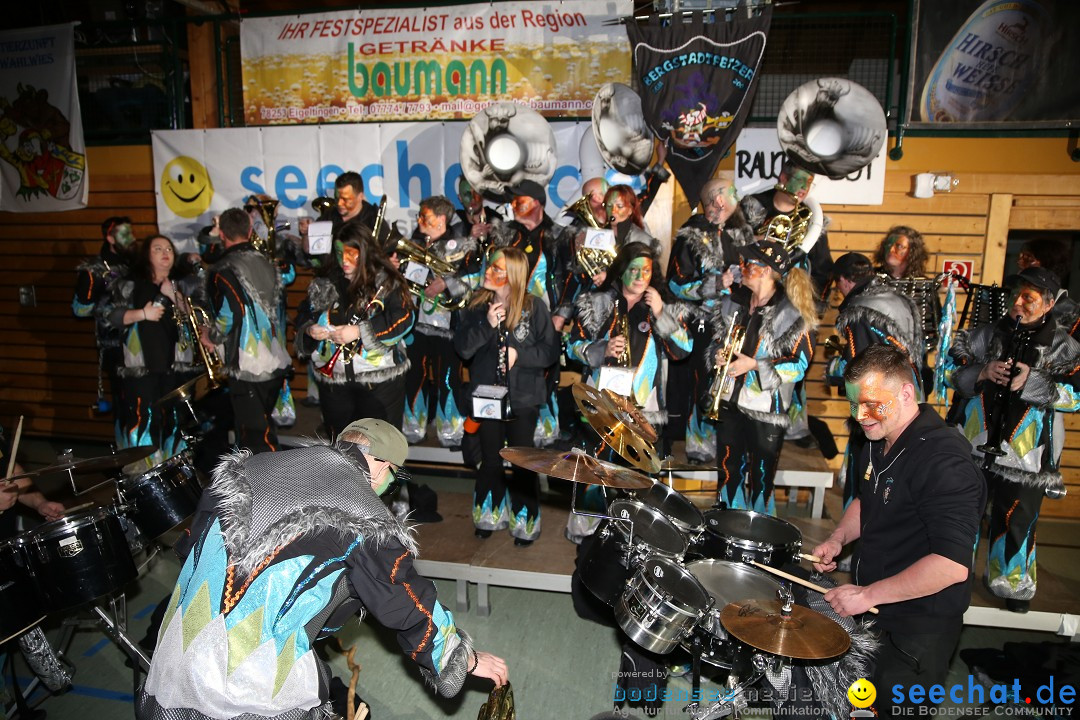 STIERBALL 2019: Party-Band HEAVEN: Wahlwies am Bodensee, 01.03.2019