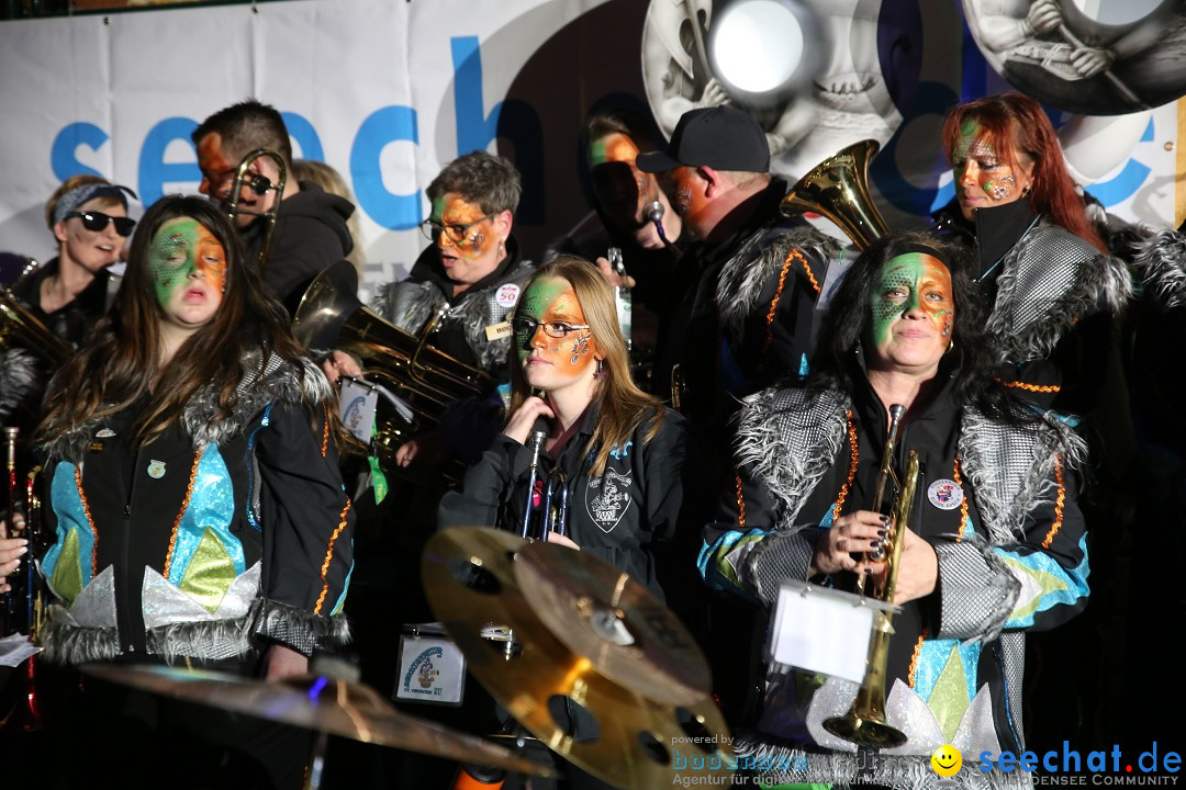 STIERBALL 2019: Party-Band HEAVEN: Wahlwies am Bodensee, 01.03.2019