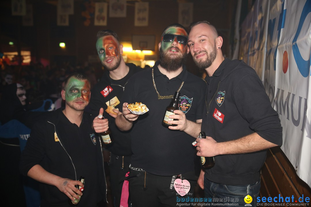 STIERBALL 2019: Party-Band HEAVEN: Wahlwies am Bodensee, 01.03.2019