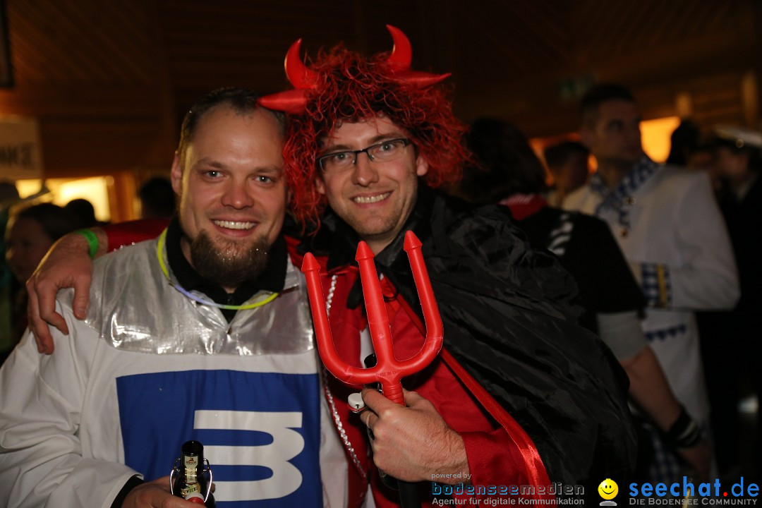 STIERBALL 2019: Party-Band HEAVEN: Wahlwies am Bodensee, 01.03.2019