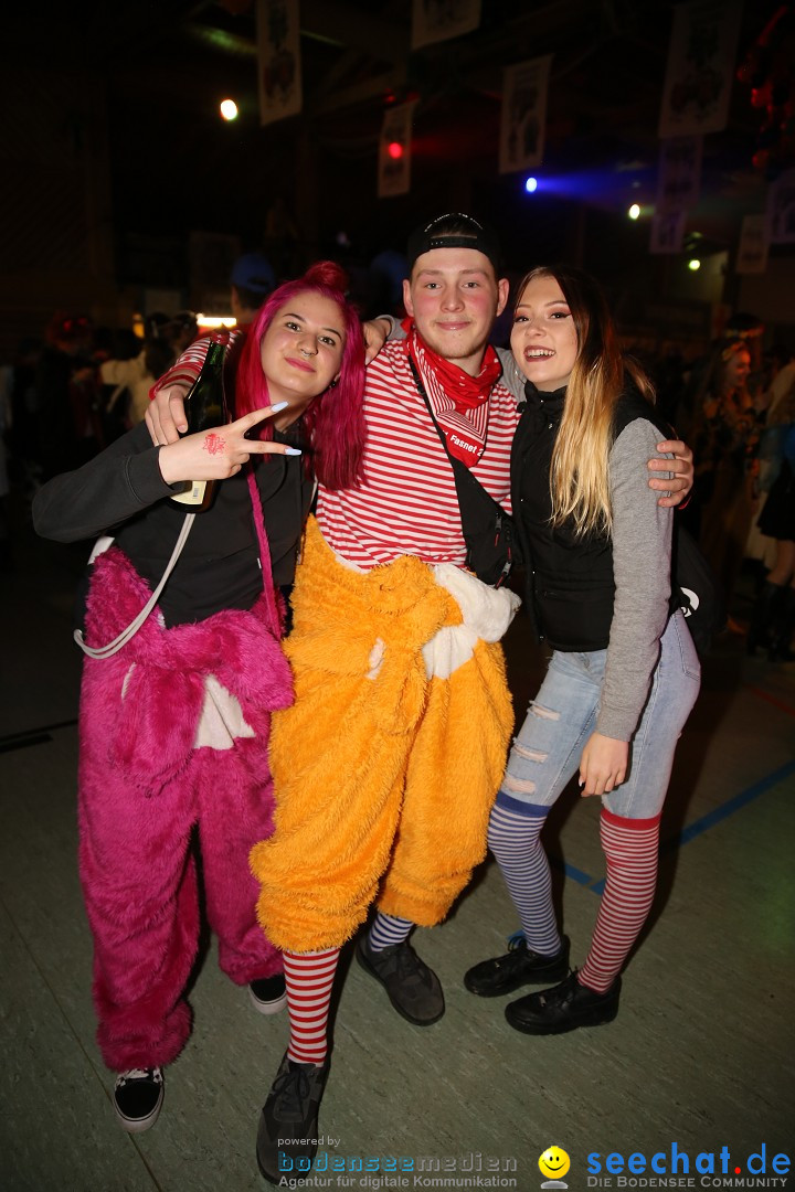 STIERBALL 2019: Party-Band HEAVEN: Wahlwies am Bodensee, 01.03.2019