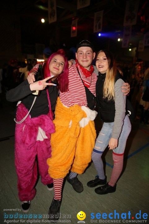STIERBALL 2019: Party-Band HEAVEN: Wahlwies am Bodensee, 01.03.2019