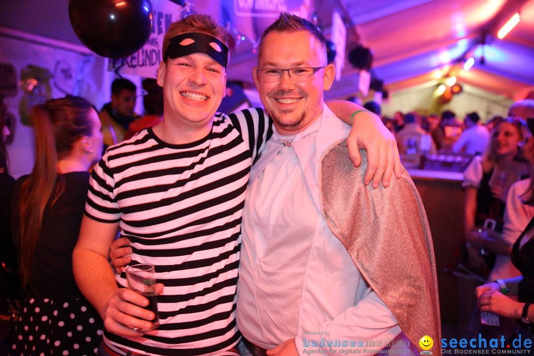 STIERBALL 2019: Party-Band HEAVEN: Wahlwies am Bodensee, 01.03.2019