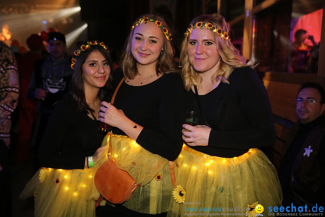 STIERBALL 2019: Party-Band HEAVEN: Wahlwies am Bodensee, 01.03.2019