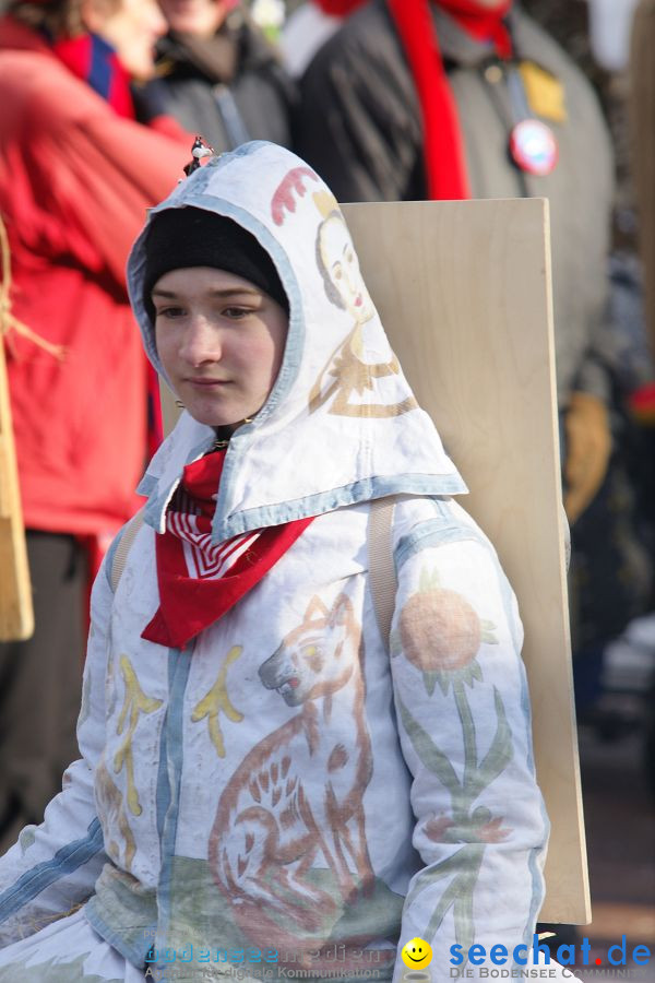 Narrenumzug: Villingen, 16.02.2010