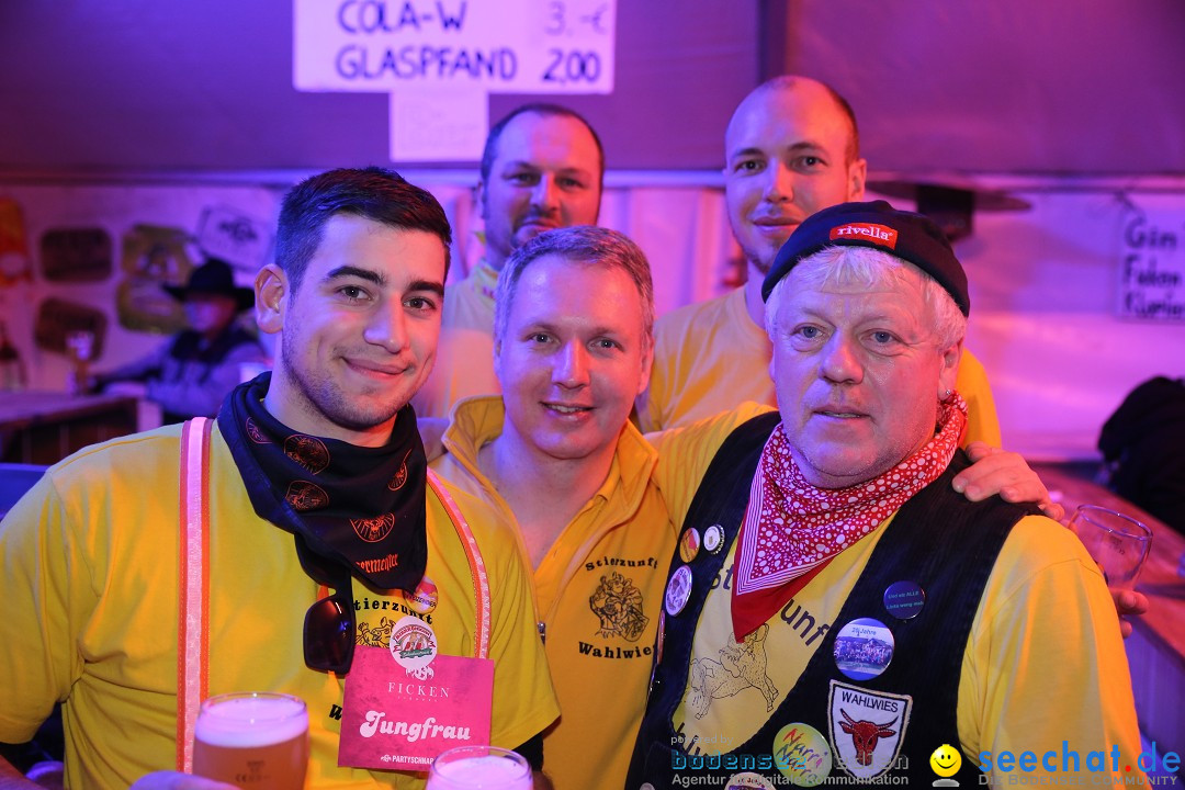 STIERBALL 2019: Party-Band HEAVEN: Wahlwies am Bodensee, 01.03.2019