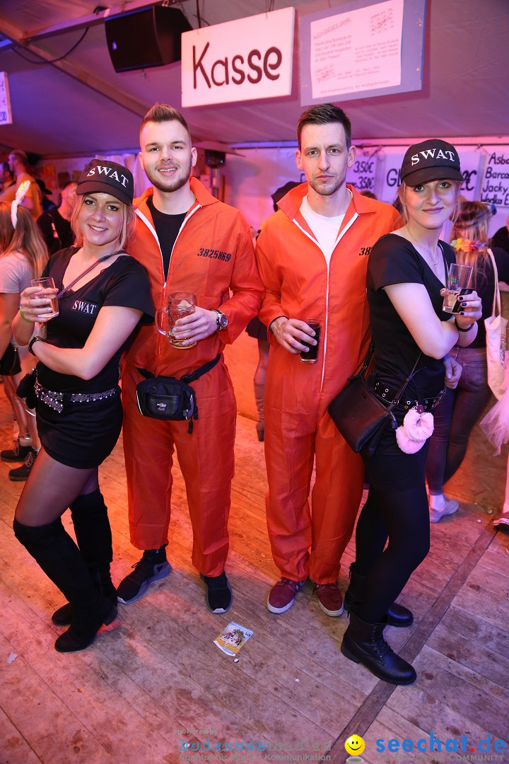 STIERBALL 2019: Party-Band HEAVEN: Wahlwies am Bodensee, 01.03.2019