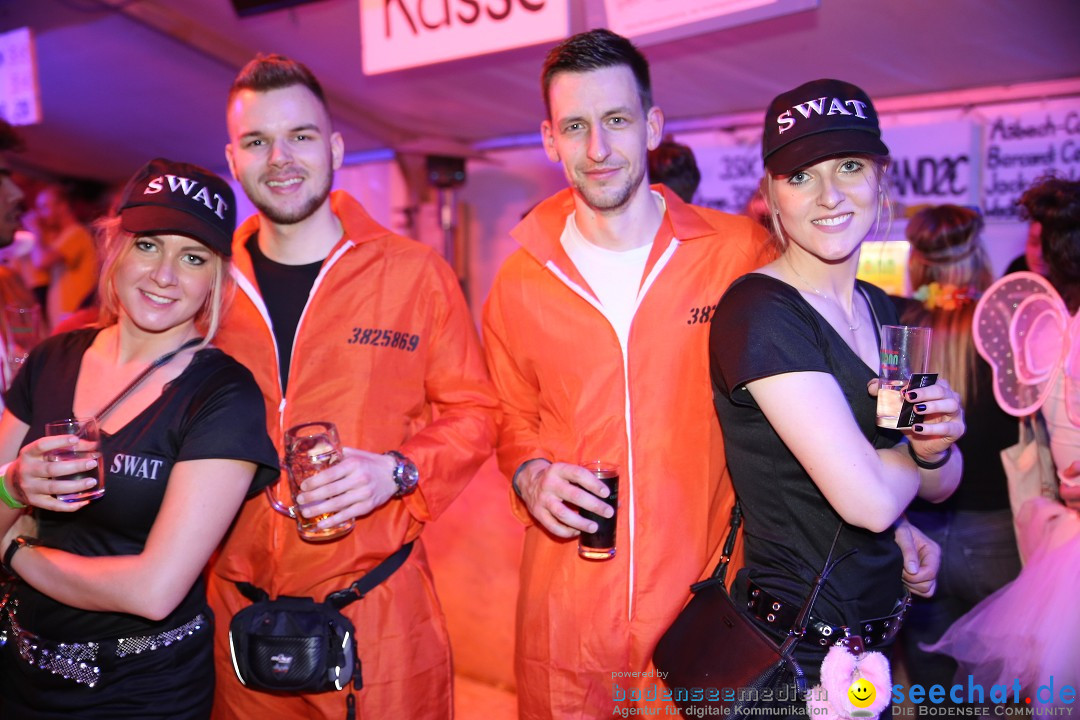 STIERBALL 2019: Party-Band HEAVEN: Wahlwies am Bodensee, 01.03.2019