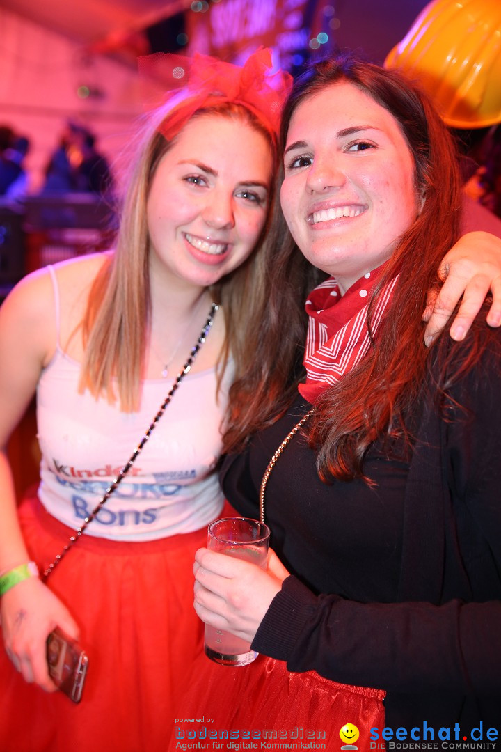 STIERBALL 2019: Party-Band HEAVEN: Wahlwies am Bodensee, 01.03.2019