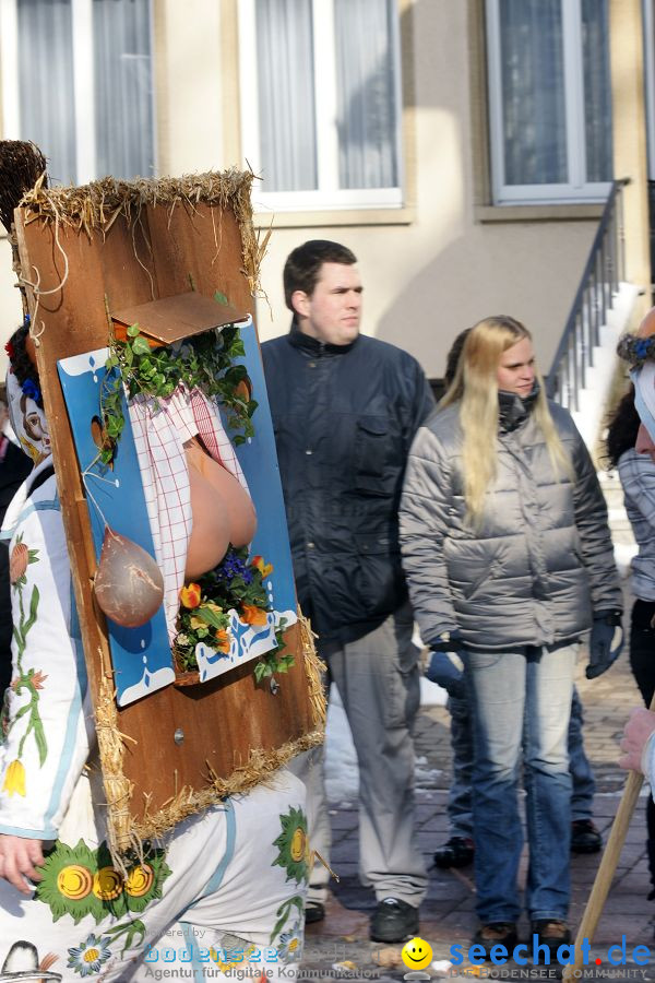 Narrenumzug: Villingen, 16.02.2010
