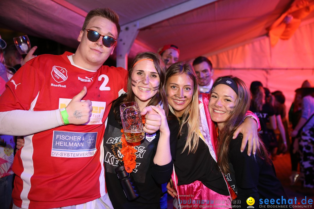 STIERBALL 2019: Party-Band HEAVEN: Wahlwies am Bodensee, 01.03.2019