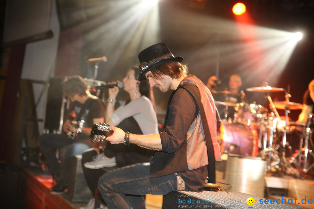 STIERBALL 2019: Party-Band HEAVEN: Wahlwies am Bodensee, 01.03.2019