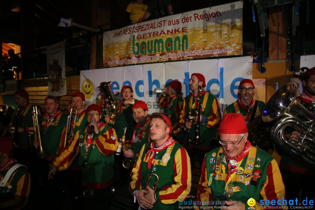 STIERBALL 2019: Party-Band HEAVEN: Wahlwies am Bodensee, 01.03.2019