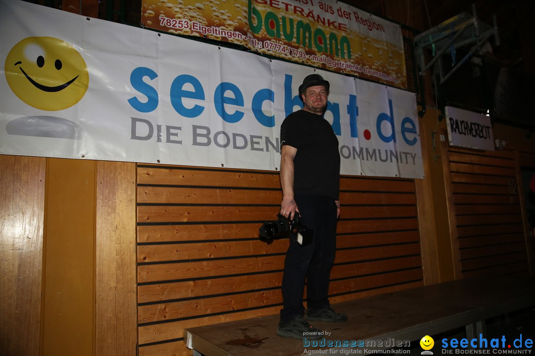 STIERBALL 2019: Party-Band HEAVEN: Wahlwies am Bodensee, 01.03.2019
