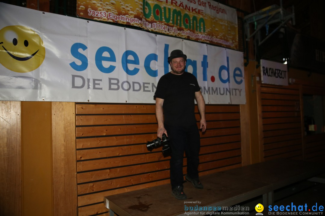 STIERBALL 2019: Party-Band HEAVEN: Wahlwies am Bodensee, 01.03.2019