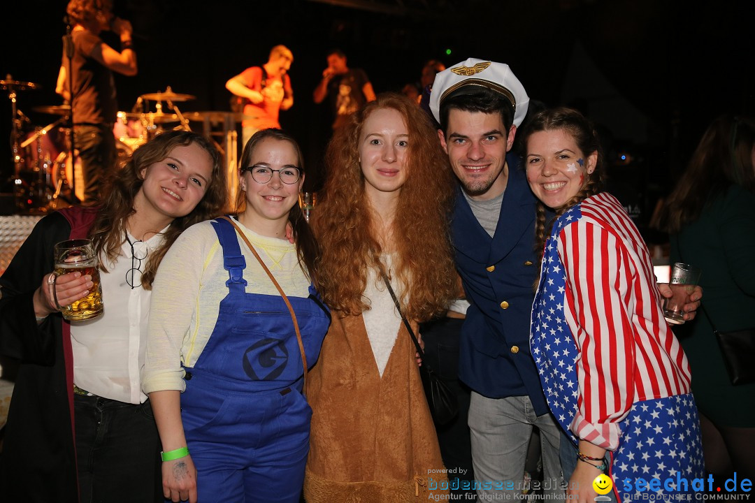 STIERBALL 2019: Party-Band HEAVEN: Wahlwies am Bodensee, 01.03.2019